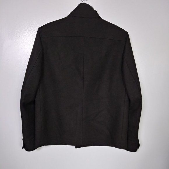 John Varvatos Wool Jacket Size 50 Medium Brown - Picture 5 of 11